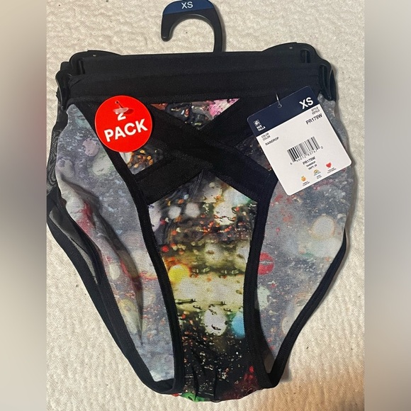 2 pack women’s mesh panties. NWT! Size XS! - Picture 2 of 4